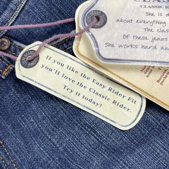 Lucky Brand Selvedge USA Made Flap Pocket Jeans Women's 27 / 4 Easy Rider 2 Pair - Picture 9 of 16